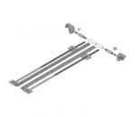TANDEM Seitenstabilisierung, NL=410-750mm, Vollauszug