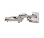 CLIP top Standardscharnier 100°, gekröpft, mit Feder, Topf: INSERTA