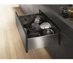 blum LEGRABOX pure Zarge C=176,8mm, NL=450 mm, Inox 770C4502I
