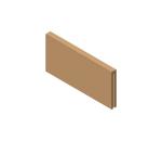 AMBIA-LINE Querteiler, für LEGRABOX/MERIVOBOX Holzdesign, Rahmenbreite 100mm, ZC7Q010SH