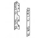 LEGRABOX Holzrückwandhalter, Höhe C=189 mm, oriongrau ZB7C000S